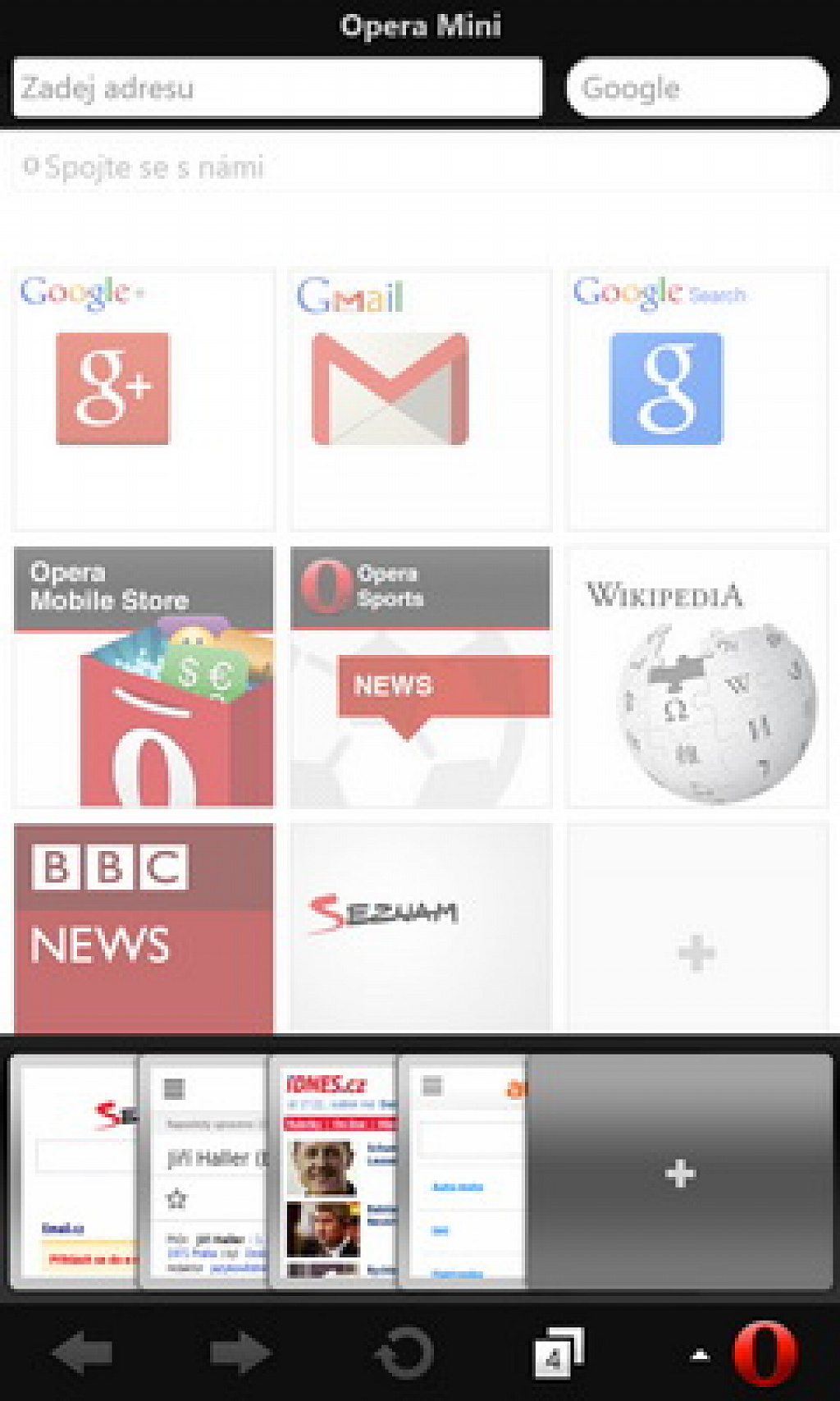 Opera Mini Browser