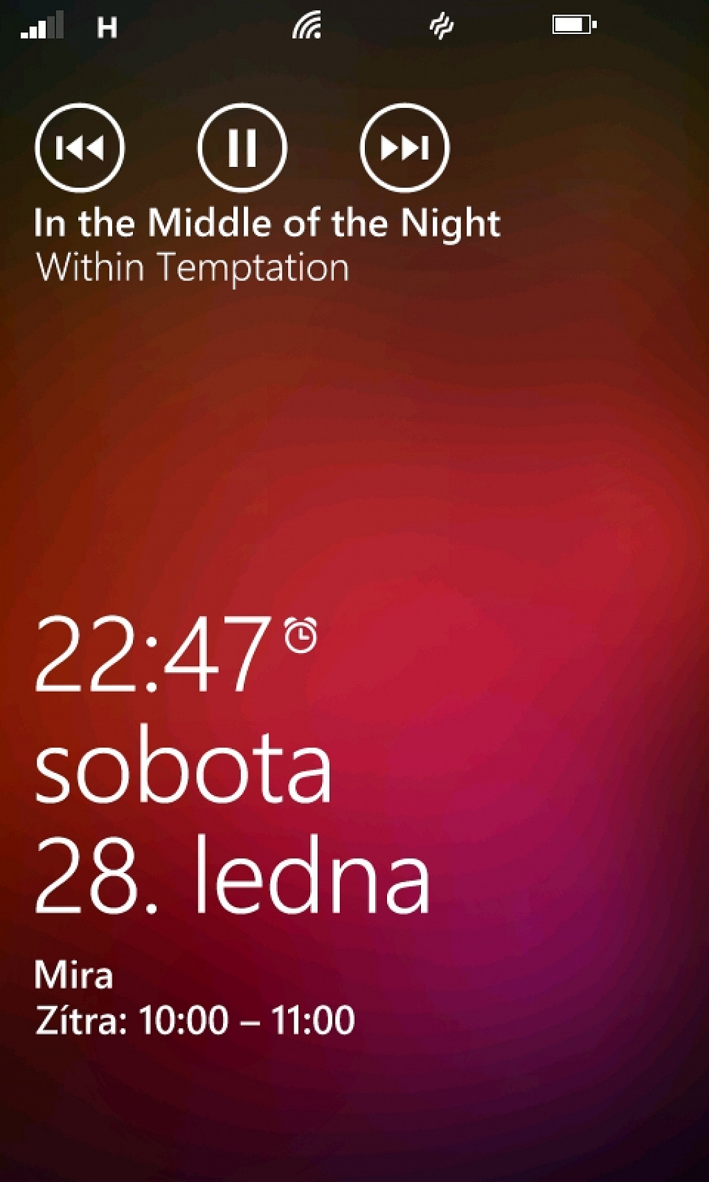 Vypnutí ovládání hlasitosti na Windows Phone
