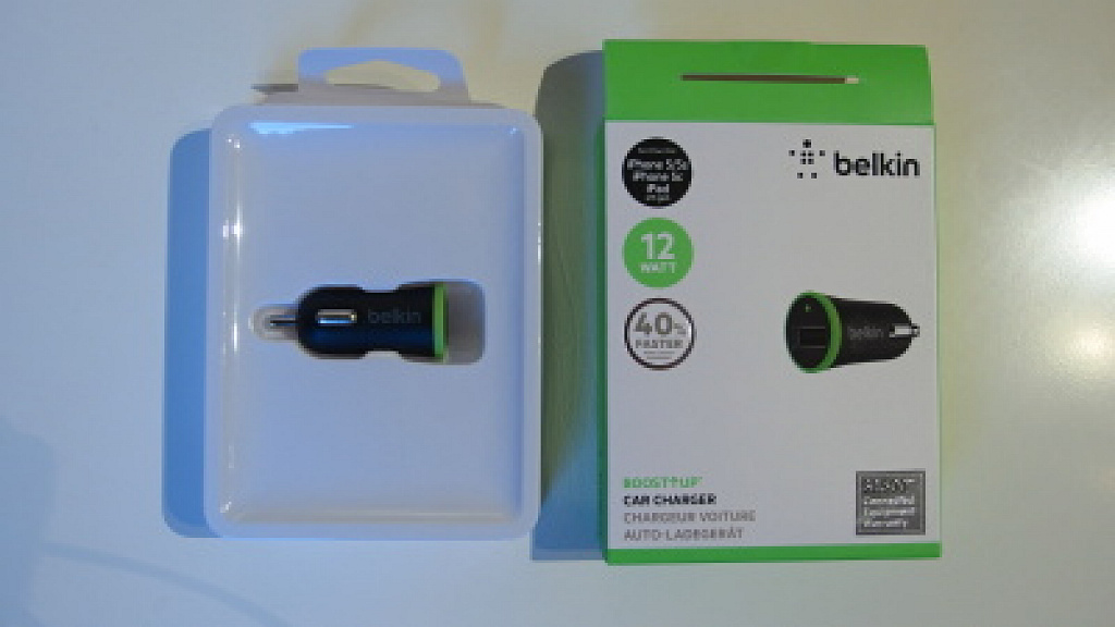 Belkin Car Charger