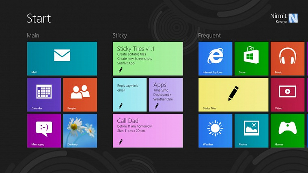 StickyTiles
