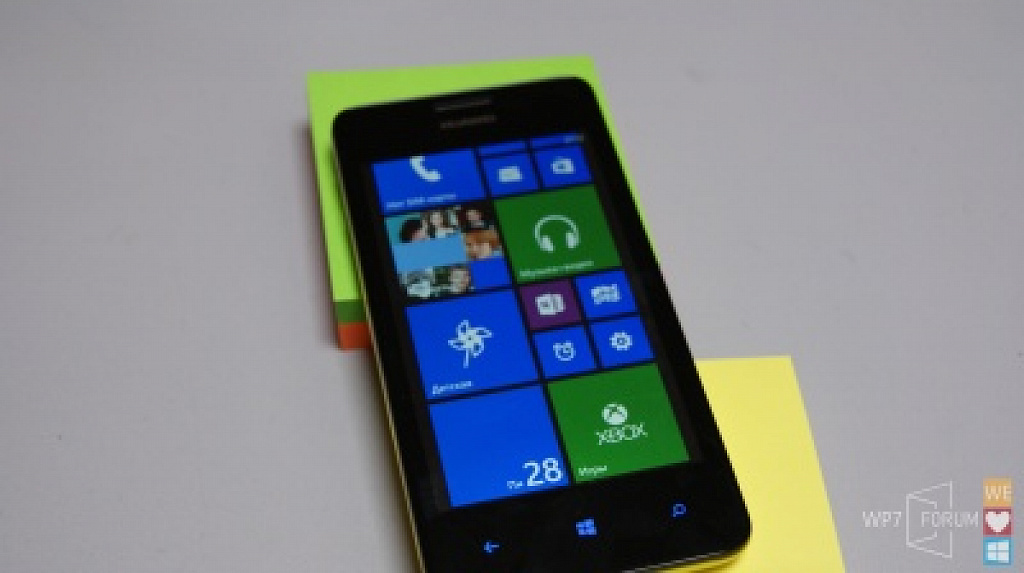 Huawei Ascend W2