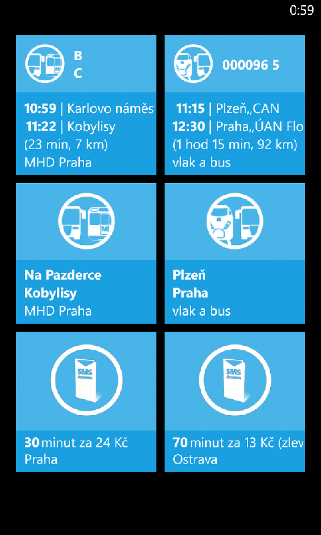 WMM Jízdní řády