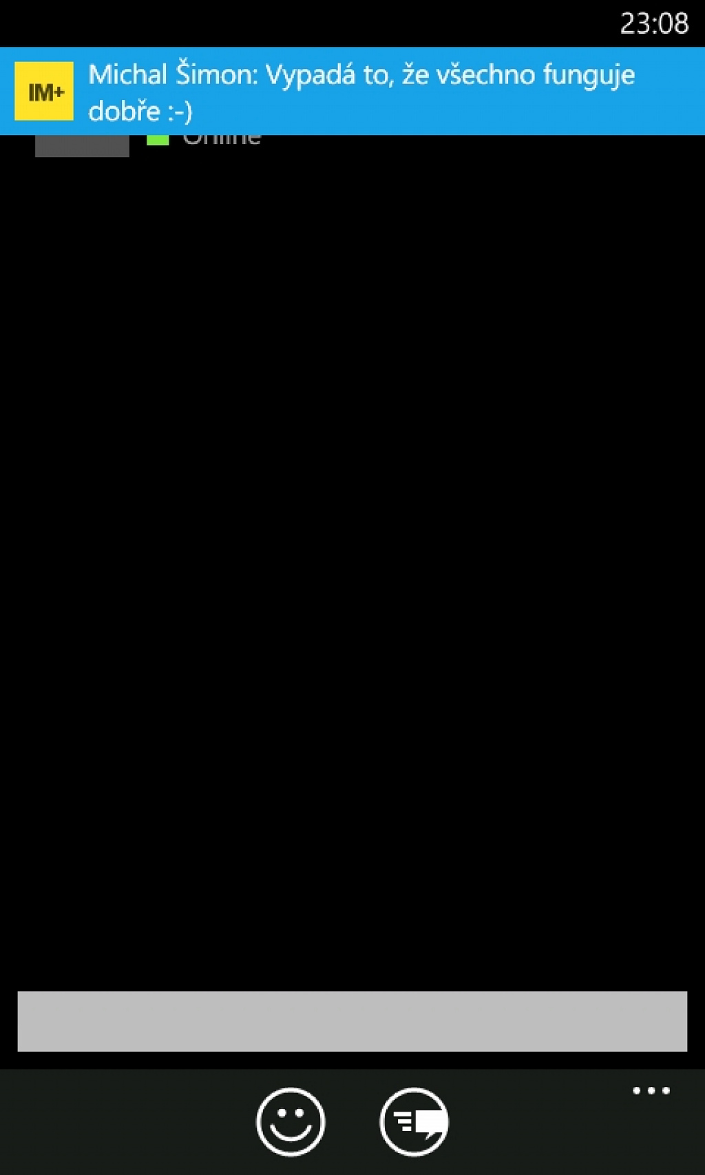 IM+ for Windows Phone 7