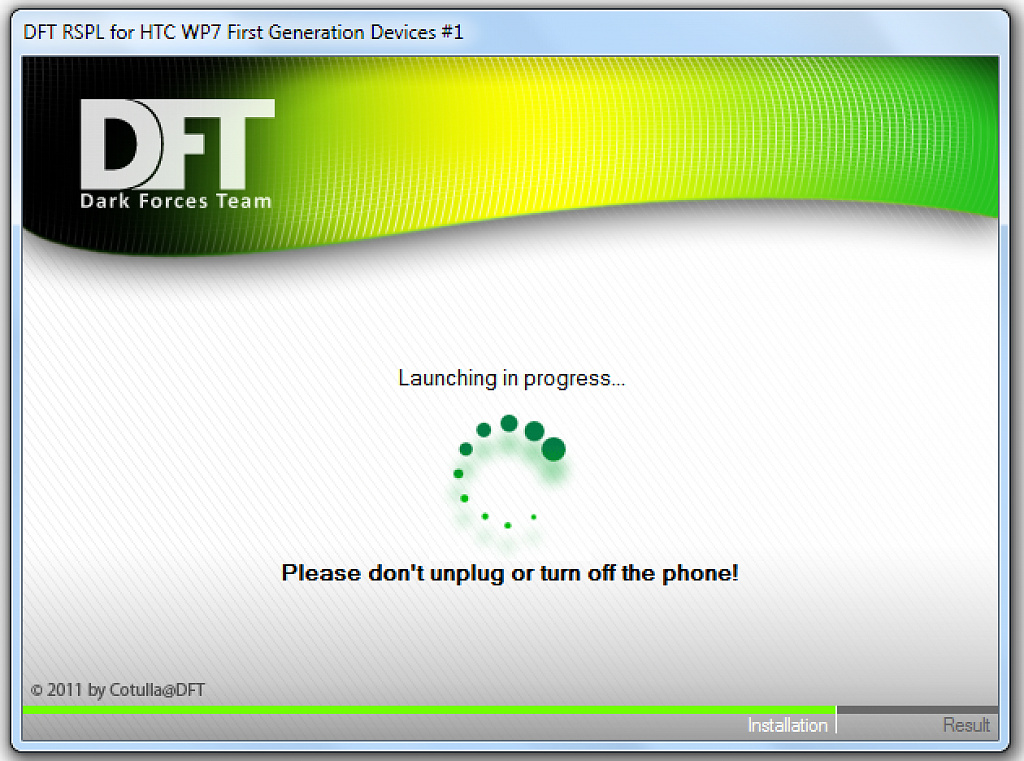 RSPL for Windows Phone 7