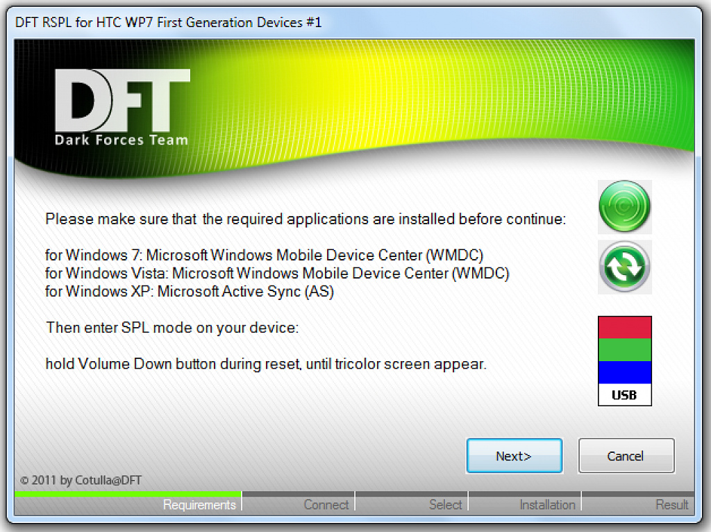 RSPL for Windows Phone 7