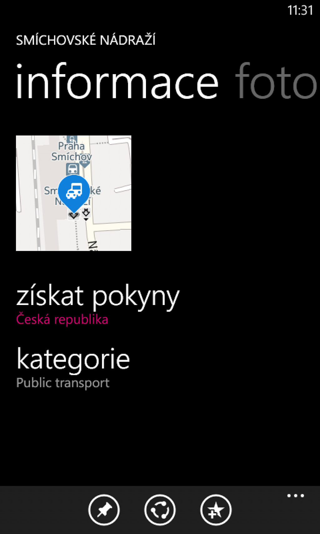 HERE maps