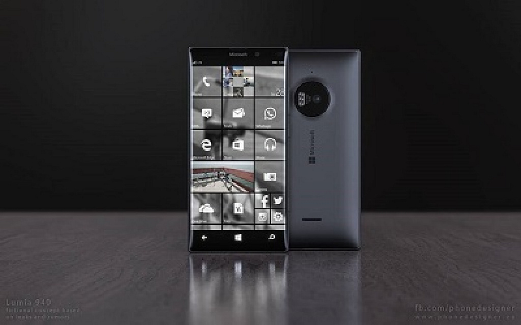 Lumia 940 a 940 XL