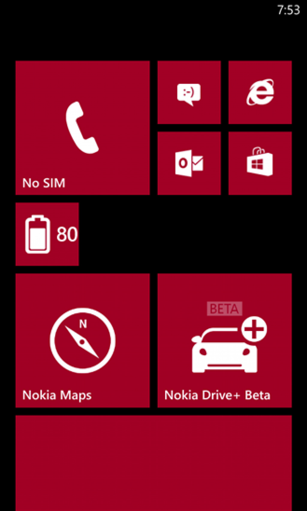 Battery Level for WP8