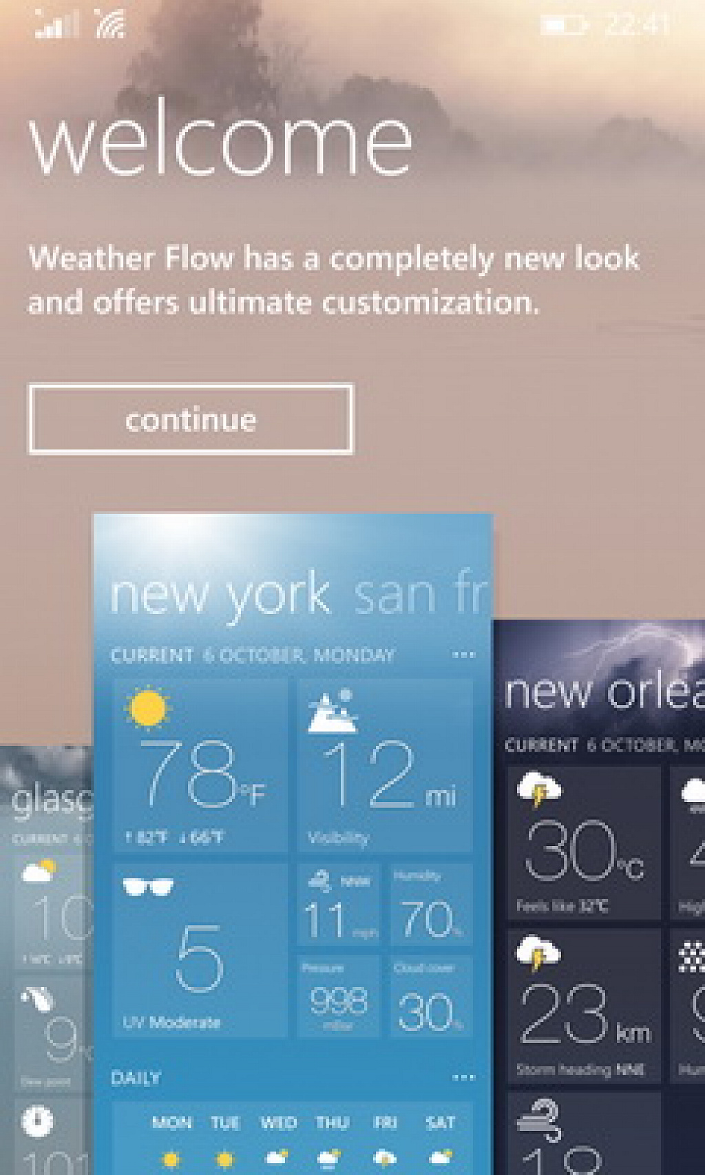 Weather Flow