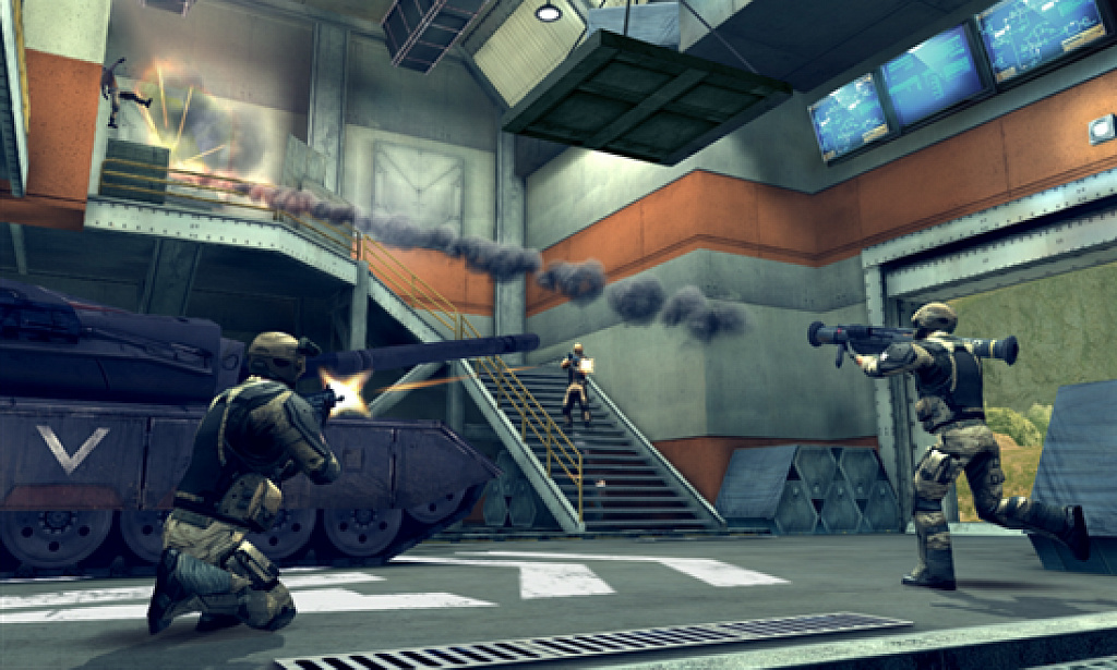 Modern Combat 4 Zero Hour 