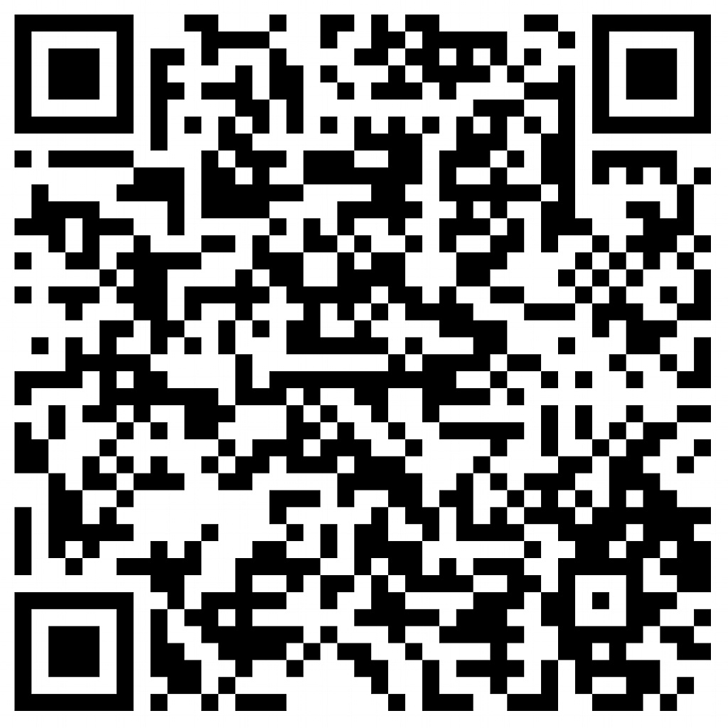 Použijte QR čtečku pro načtení adresy