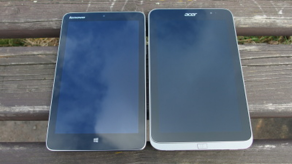 Acer Iconia W4 vs. Lenovo Miix 8 2