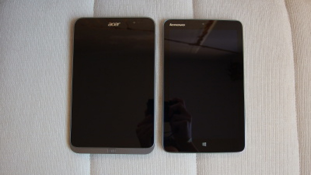 Acer Iconia W4 vs. Lenovo Miix 8 2