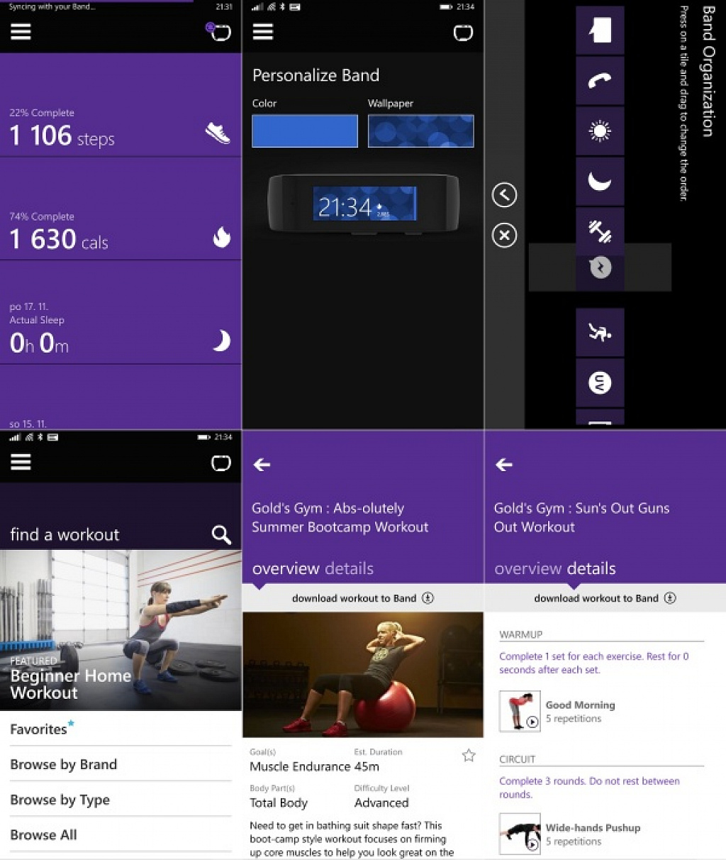 Microsoft Band