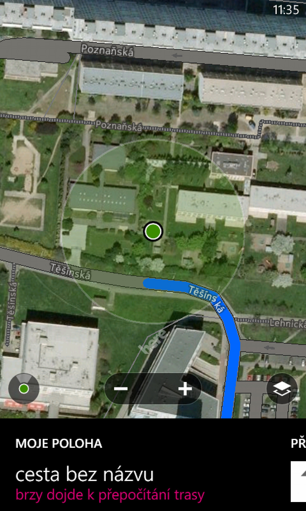 HERE maps
