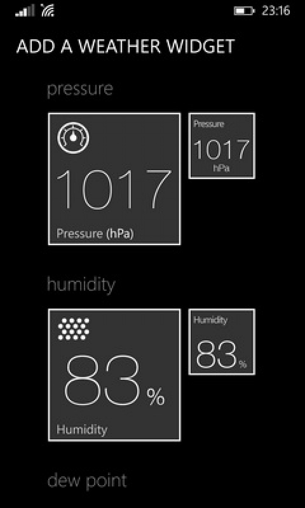 Weather Flow