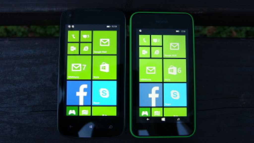 Prestigio MultiPhone 8400 Duo vs. Nokia Lumia 530 Dual