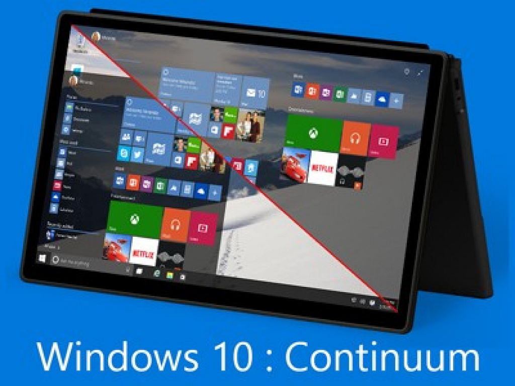 Windows 10 na tabletech