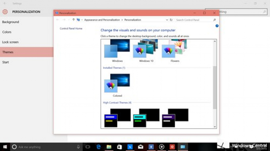 klikněte pro zvětšení Jak změnit barvu záhlaví aplikací ve Windows 10
