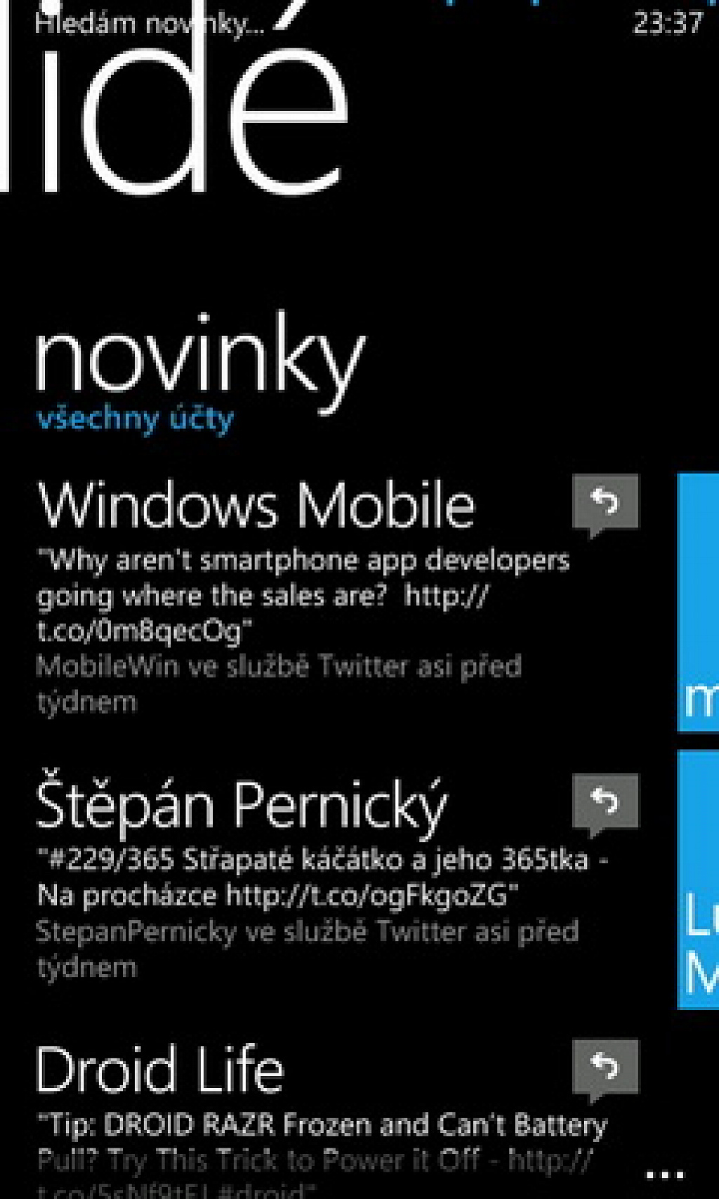 Windows Phone 7.5 Mango
