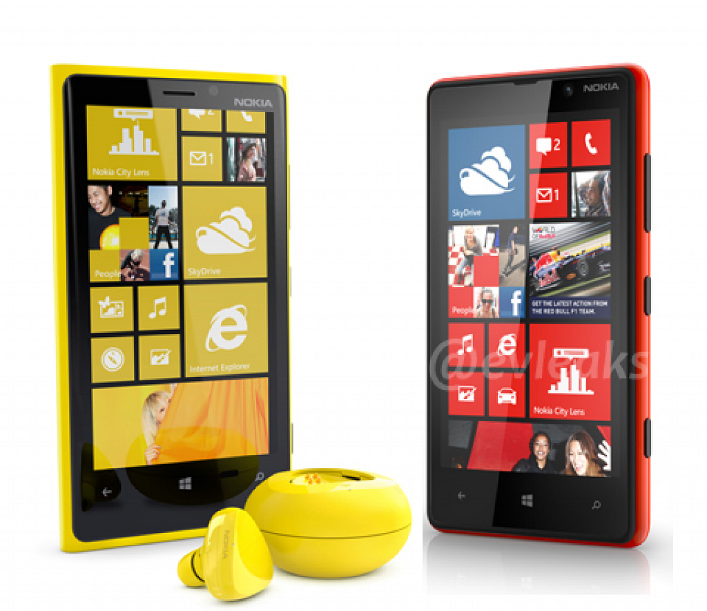 Lumia 820, 920