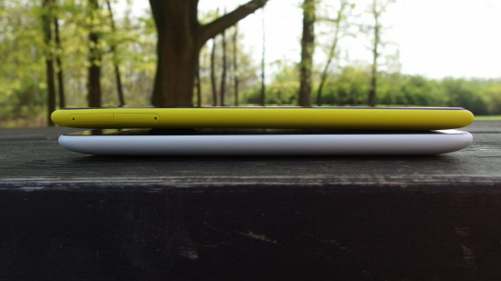 Nokia Lumia 1320 vs. 1520