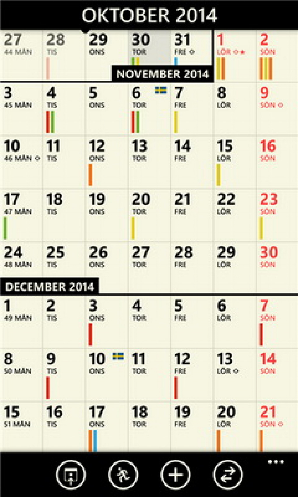 Chronos Calendar Plus