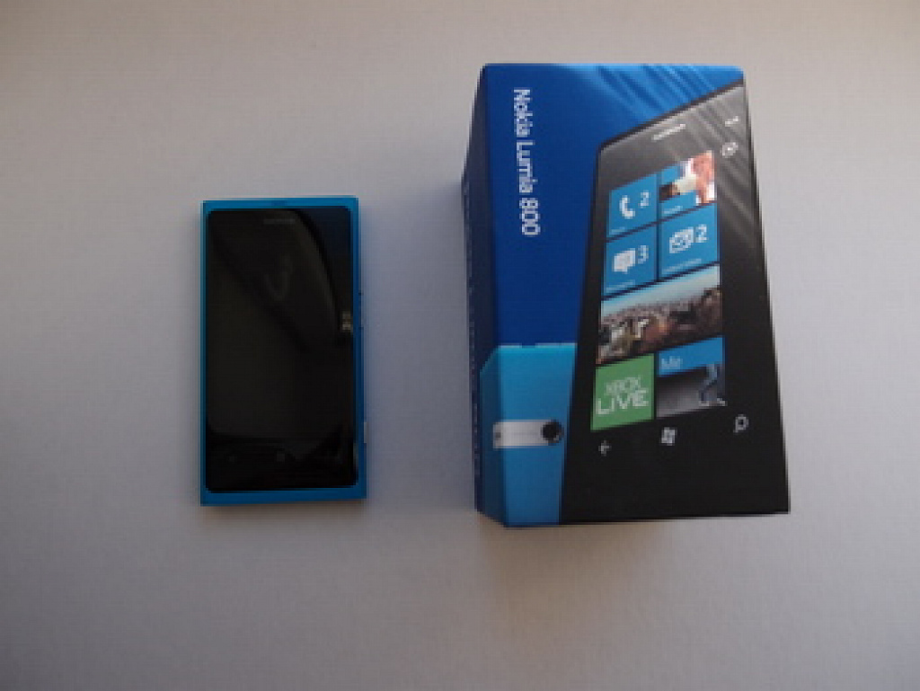 Nokia Lumia 800