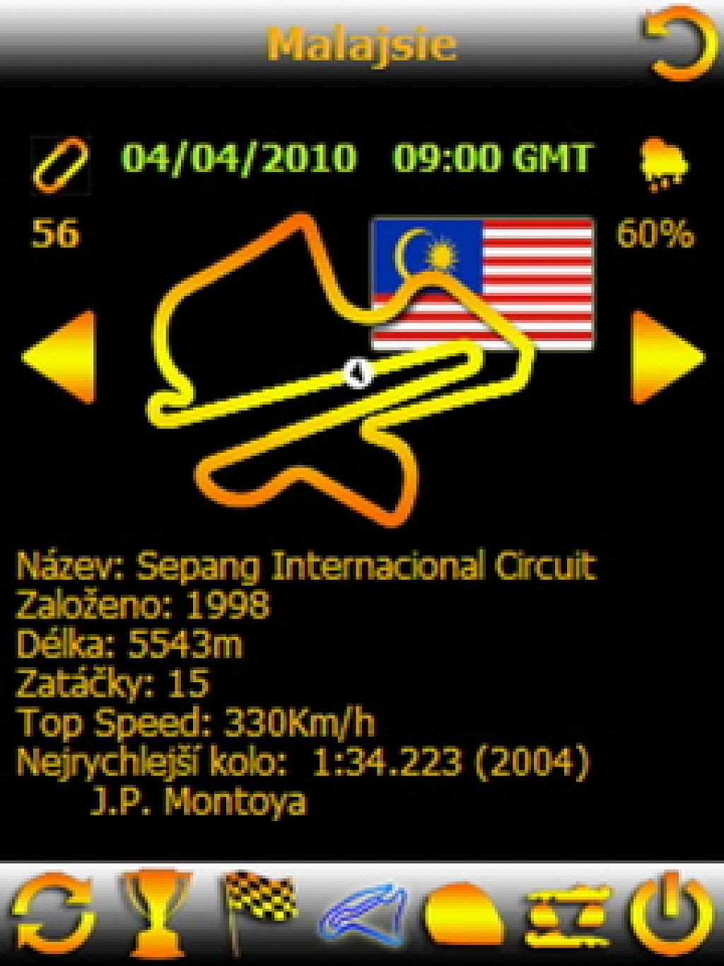 f1 pocket 2010