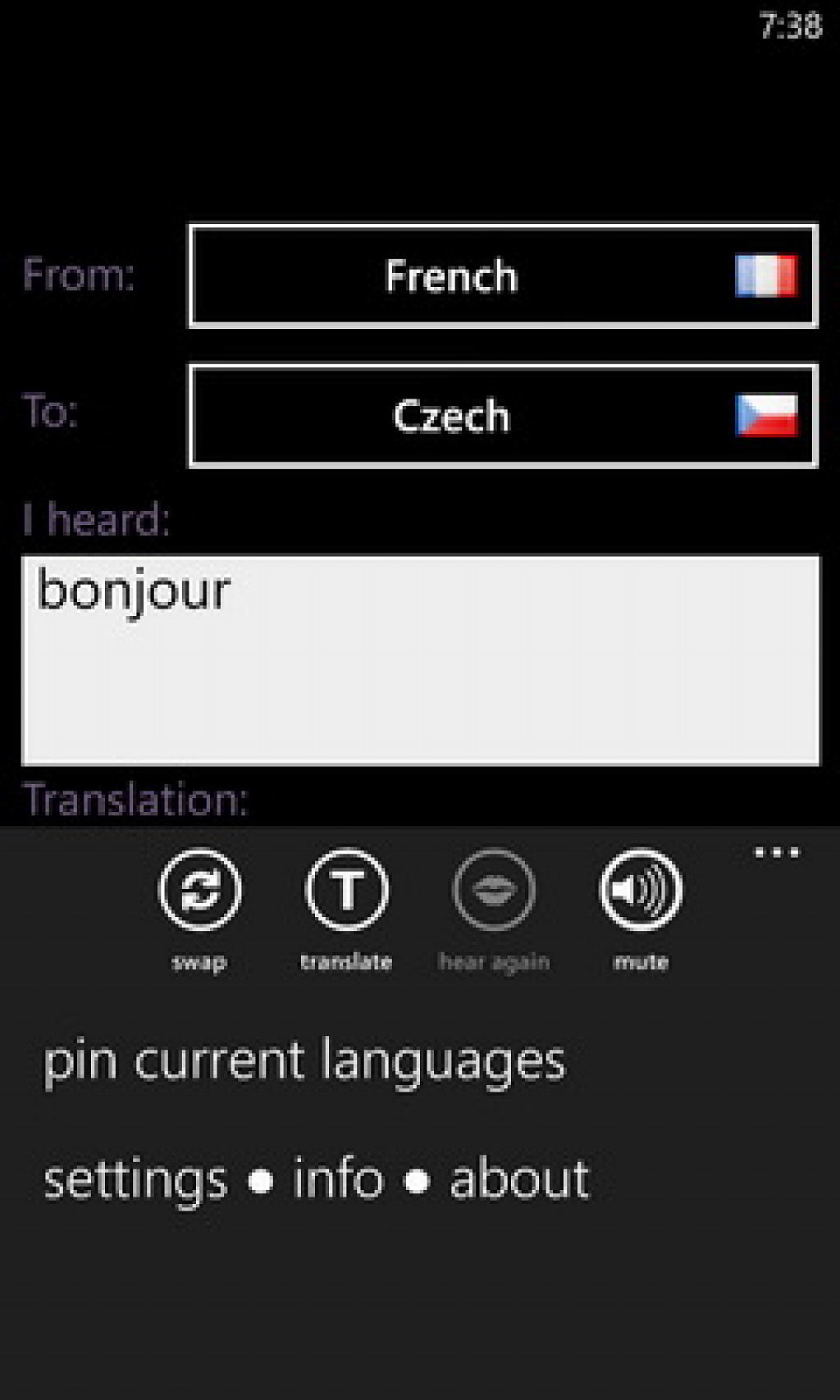 voice translator