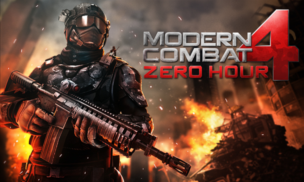 Modern Combat 4 Zero Hour
