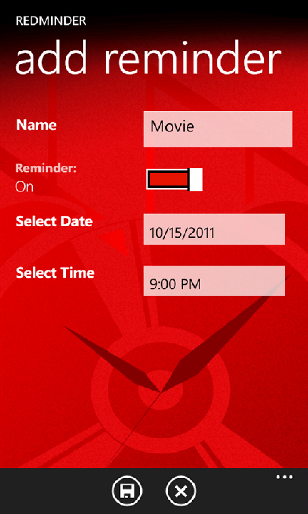 RedMinder