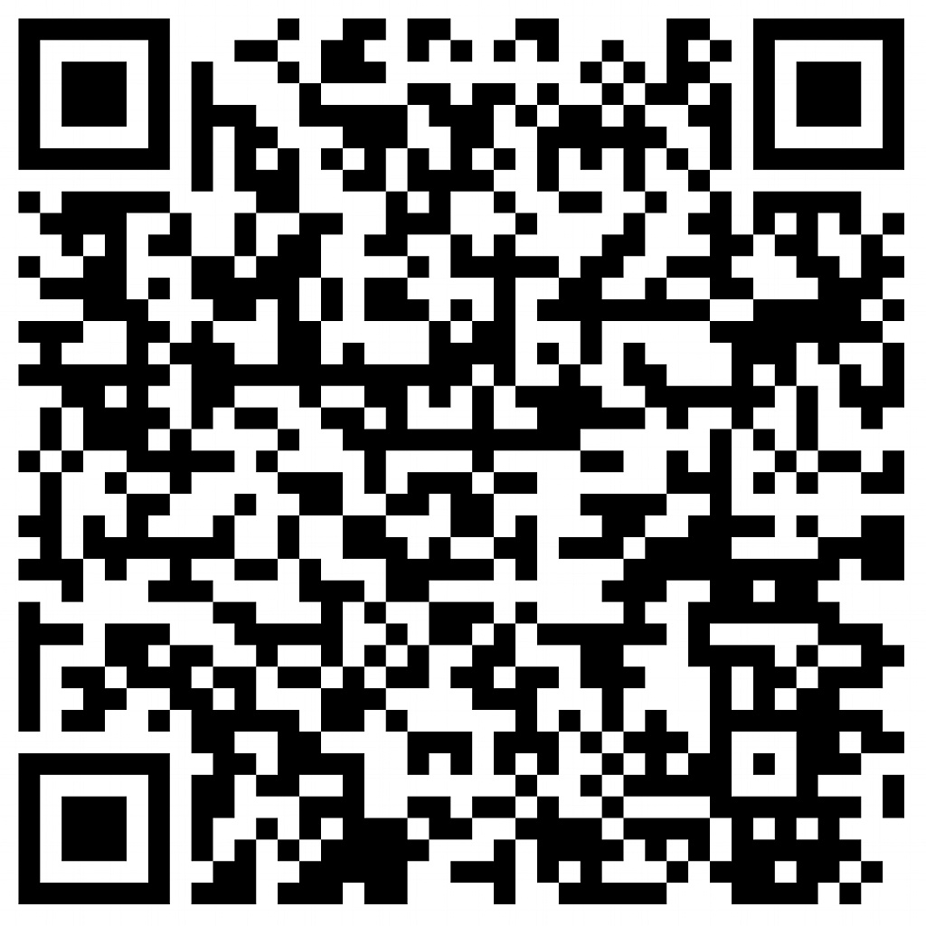 Použijte QR čtečku pro načtení adresy