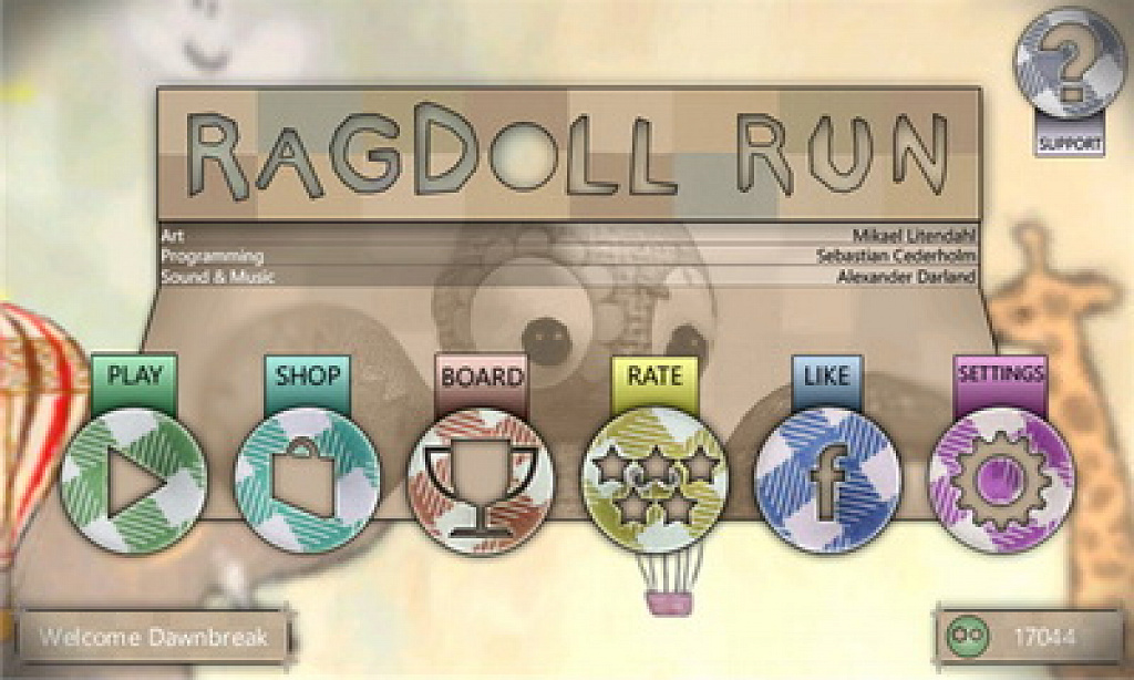 Ragdoll Run