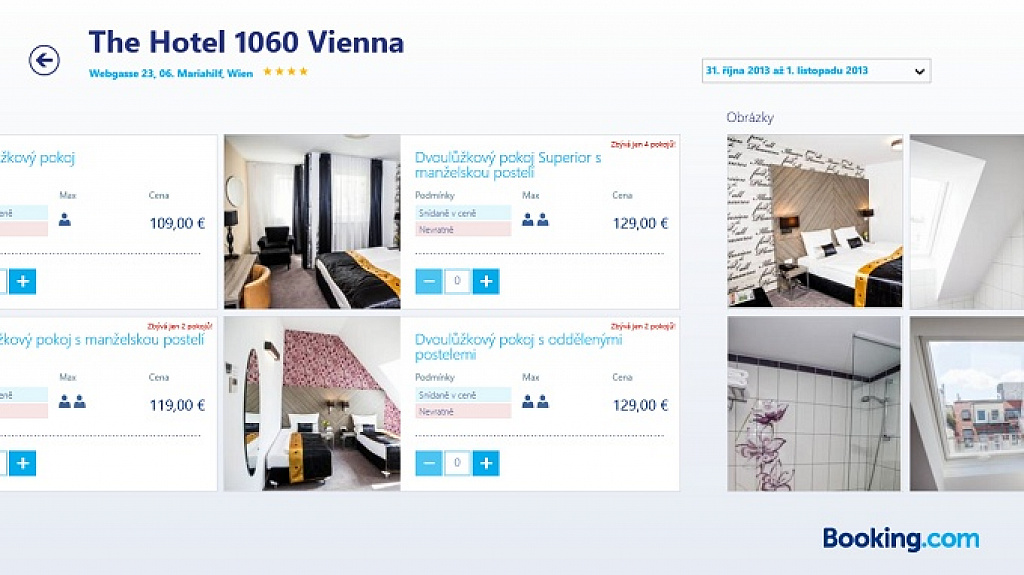 booking