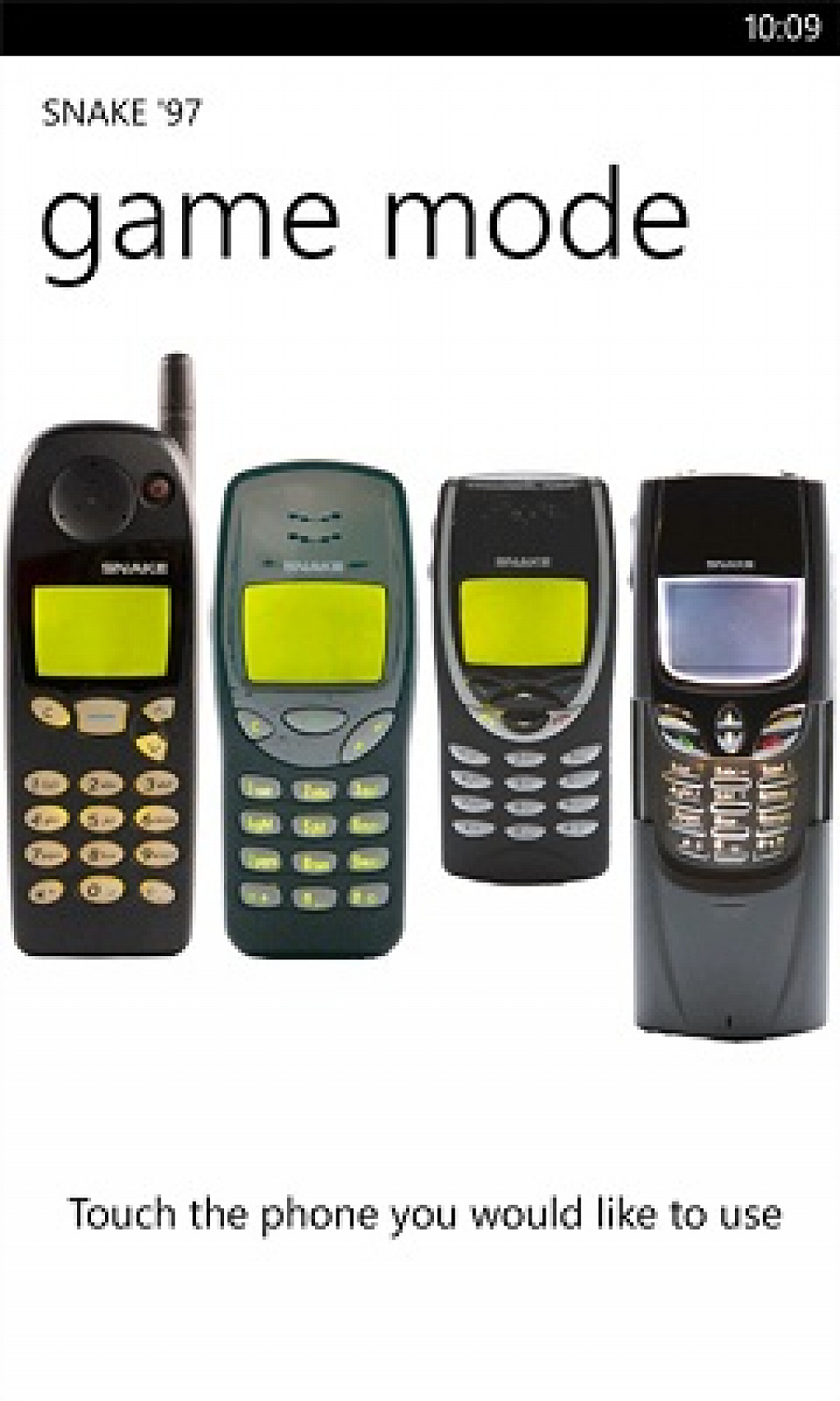 Snake '97