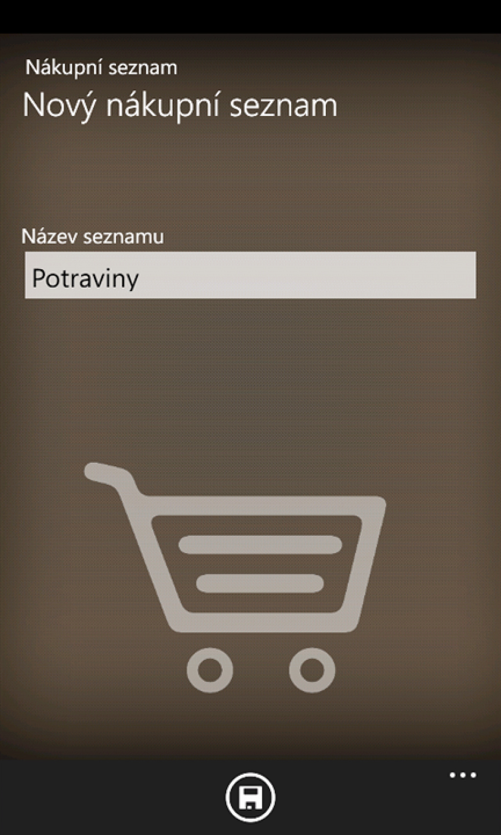 Nakupni seznam