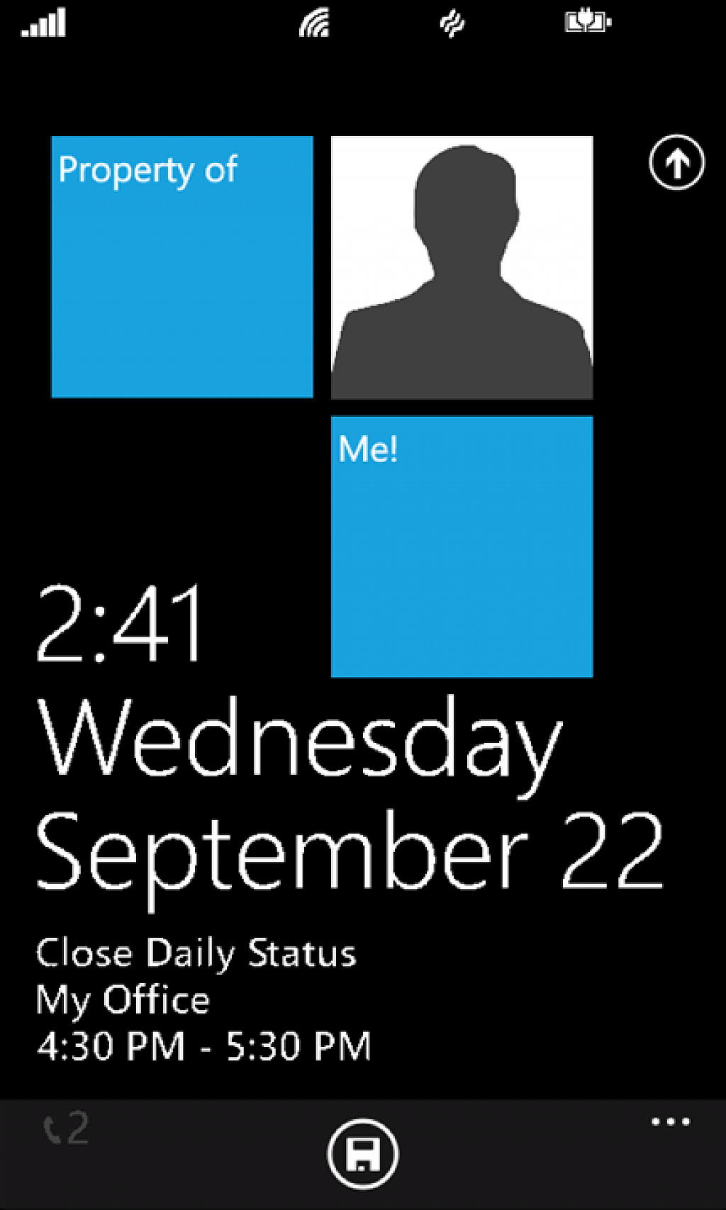 Metro Lockscreen