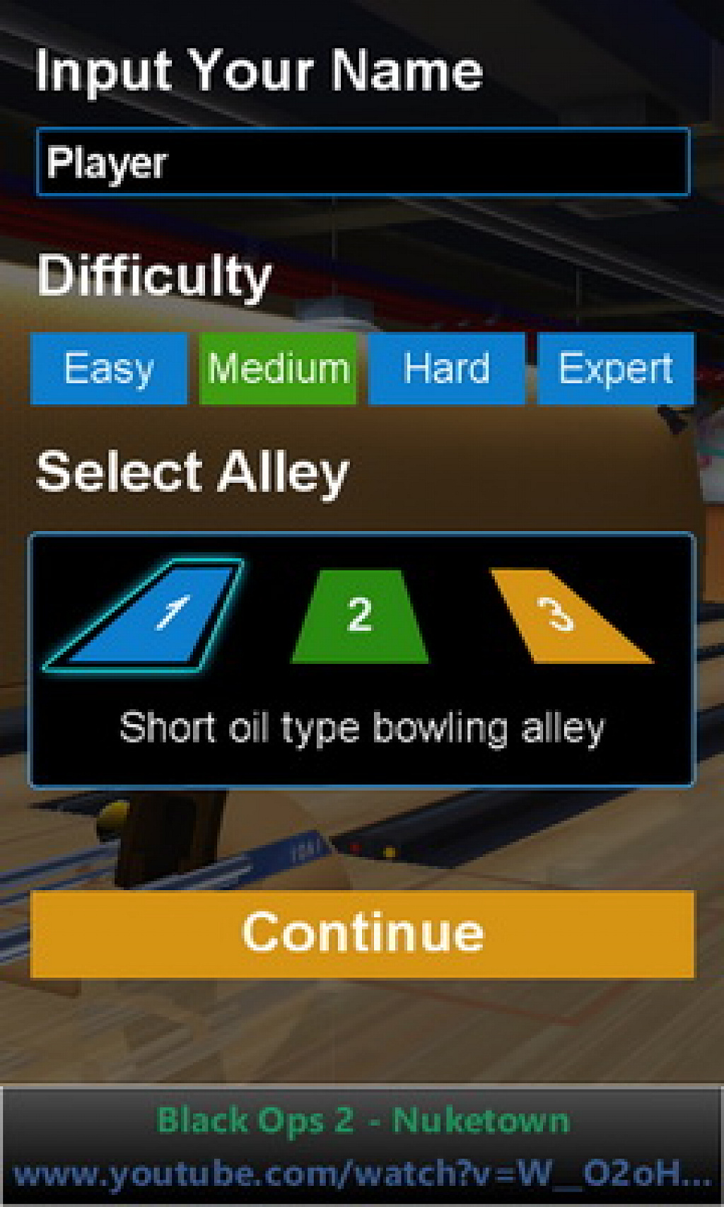 bowling