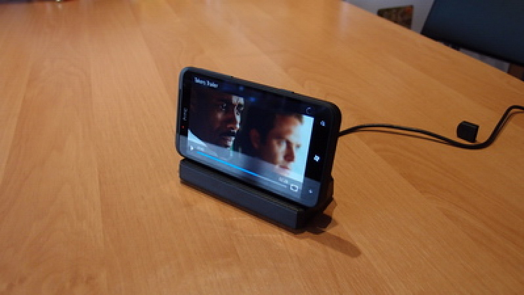 HTC Titan cradle