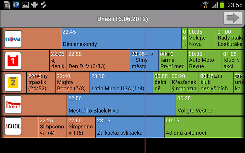 TV program