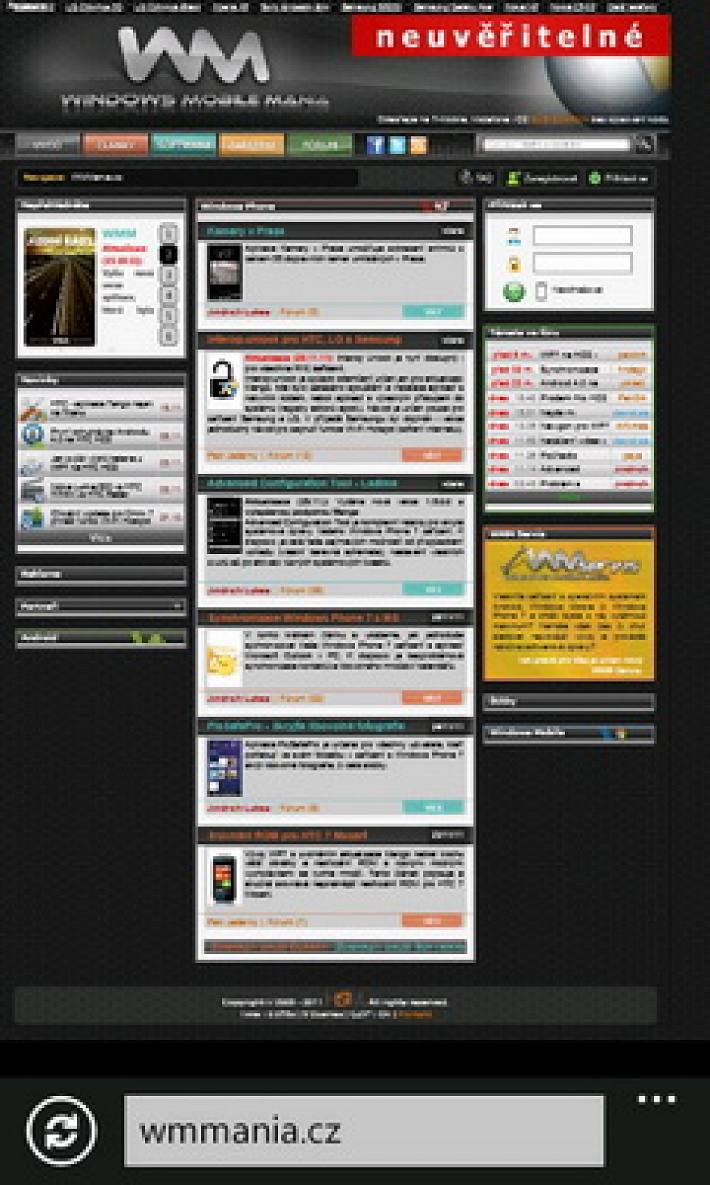 Windows Phone 7.5 Mango