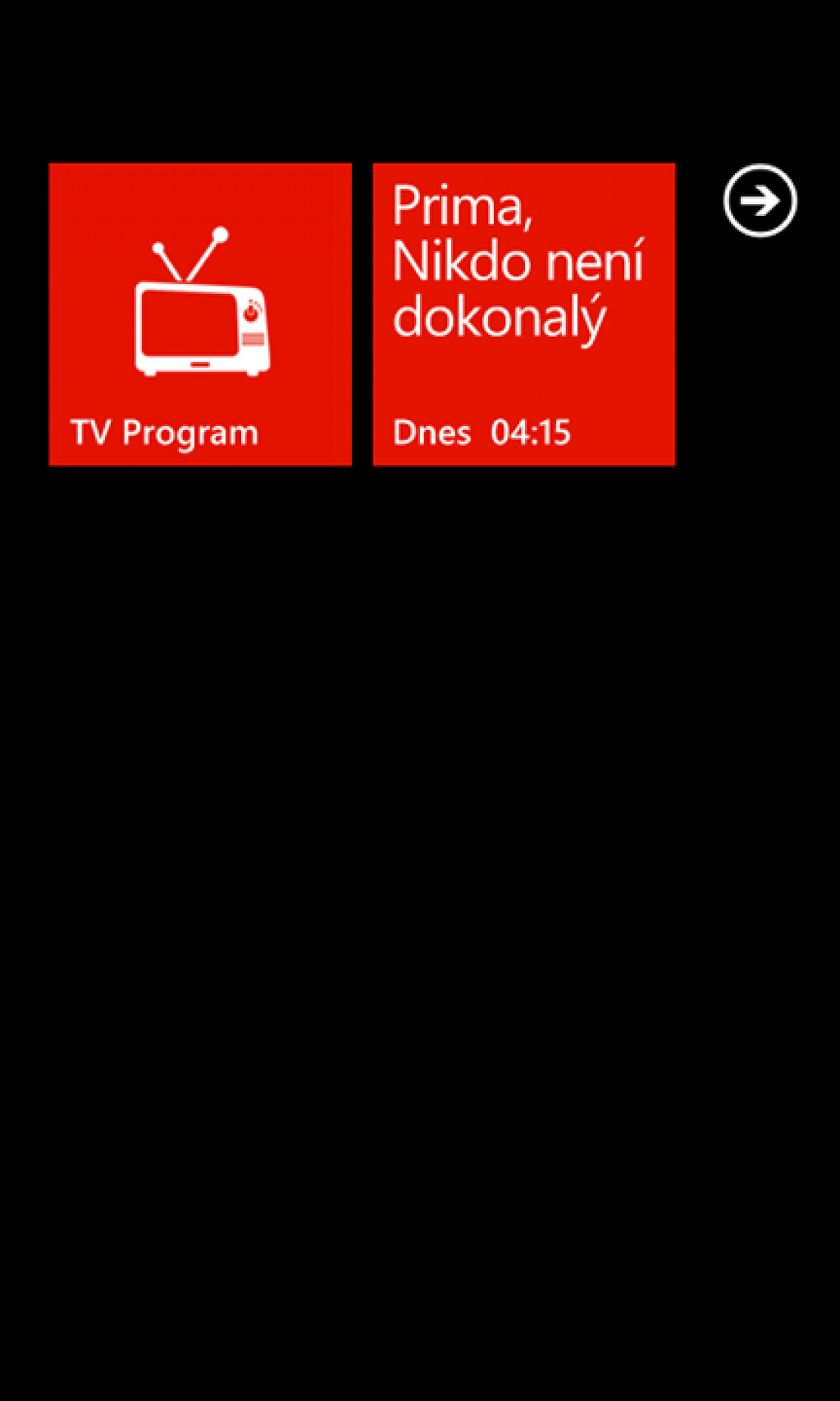 TV program