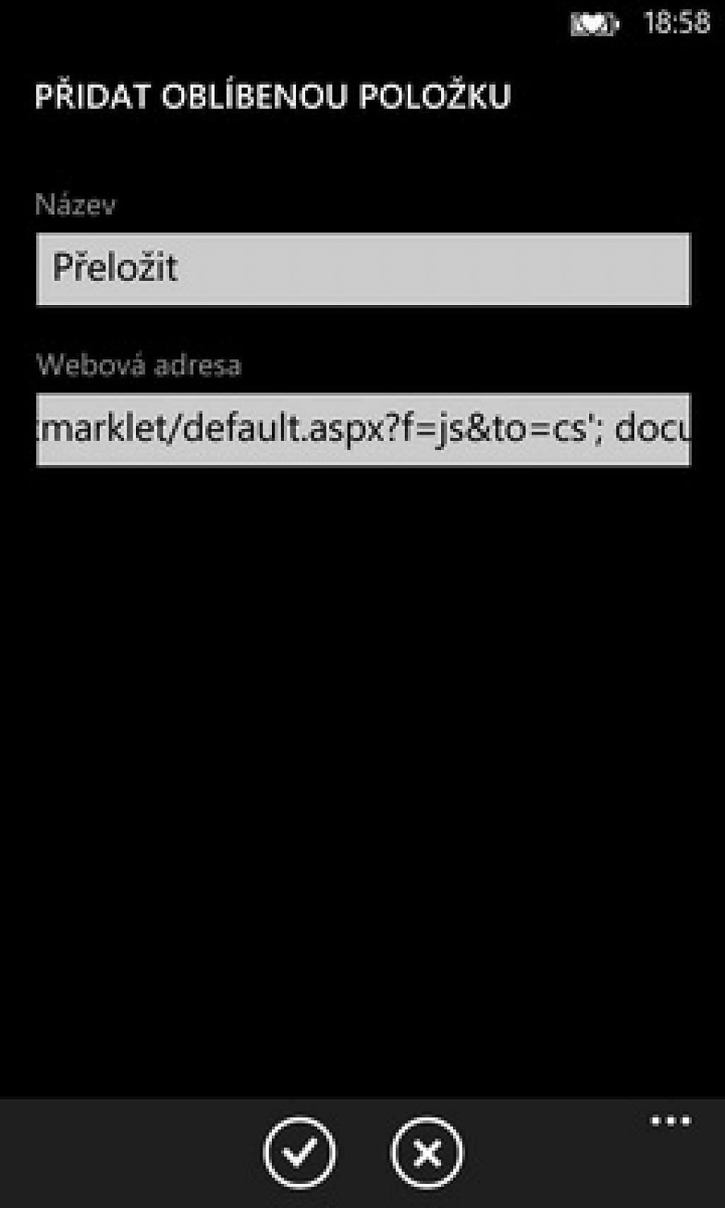 bookmarklet