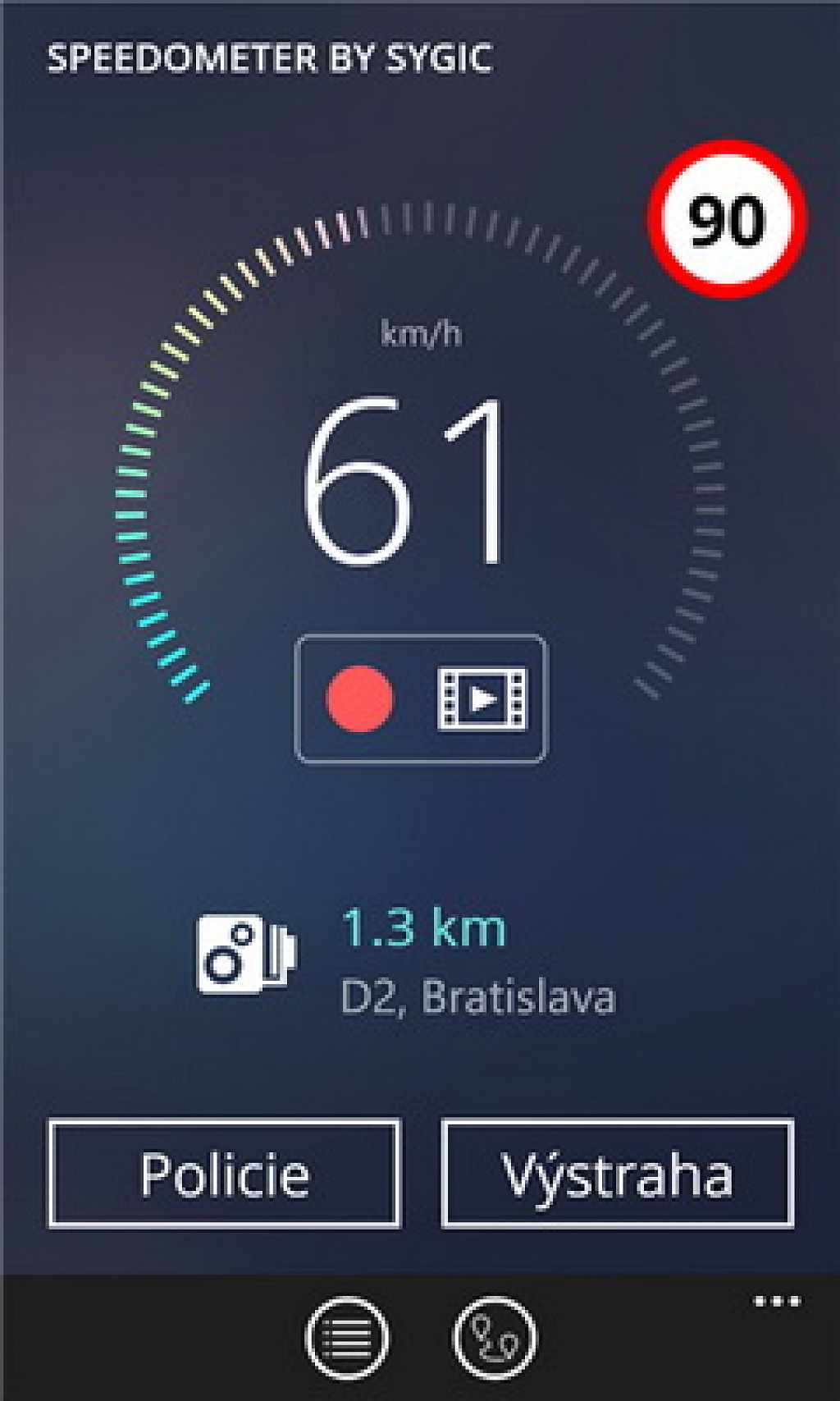 Speedometer