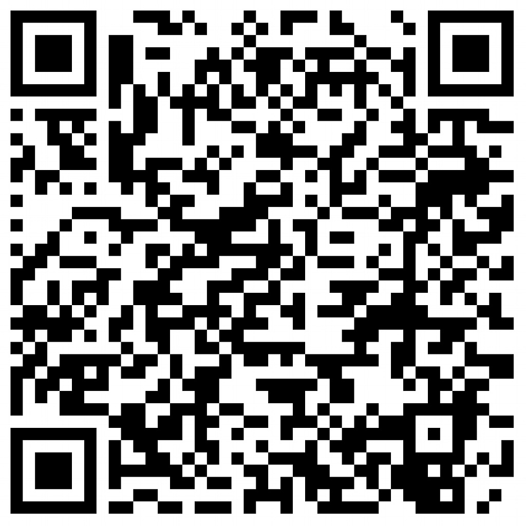 Použijte QR čtečku pro načtení adresy