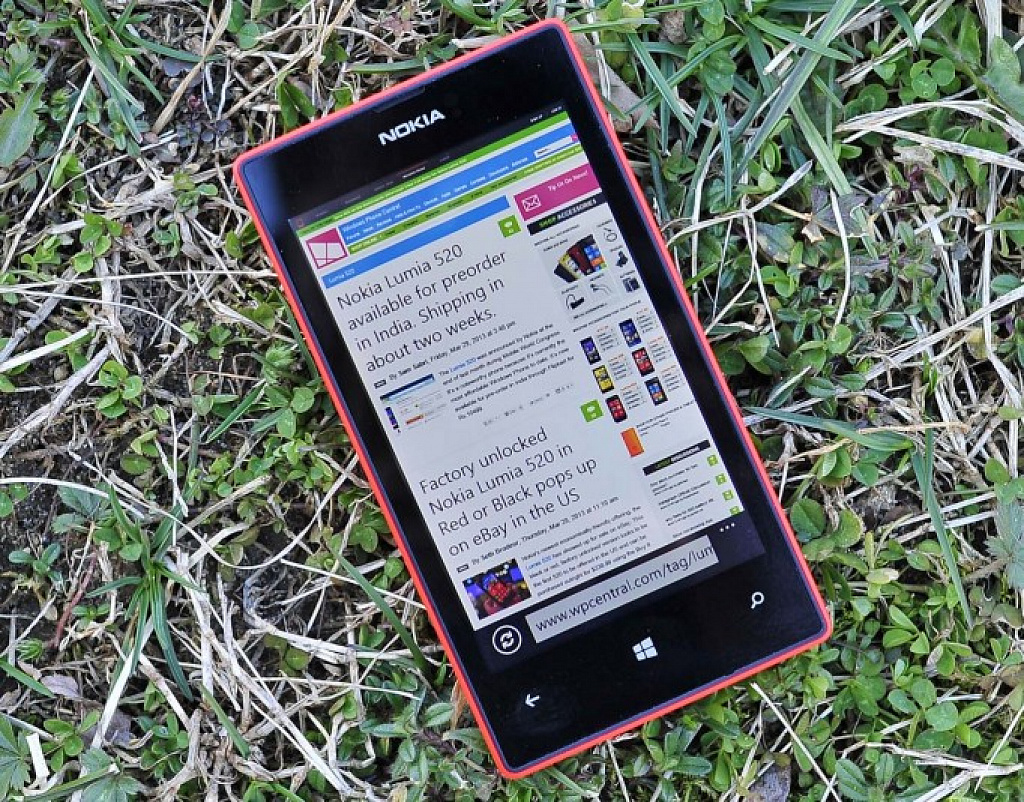 Nokia Lumia 520