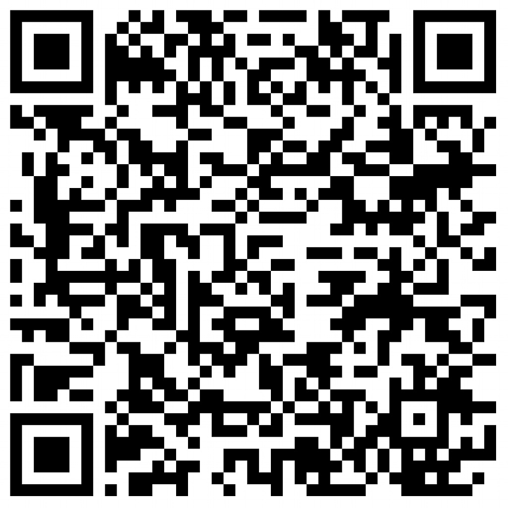Použijte QR čtečku pro načtení adresy