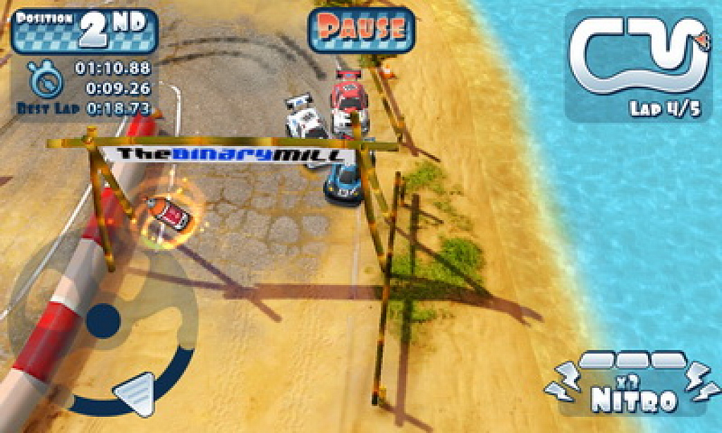 Mini Motor Racing