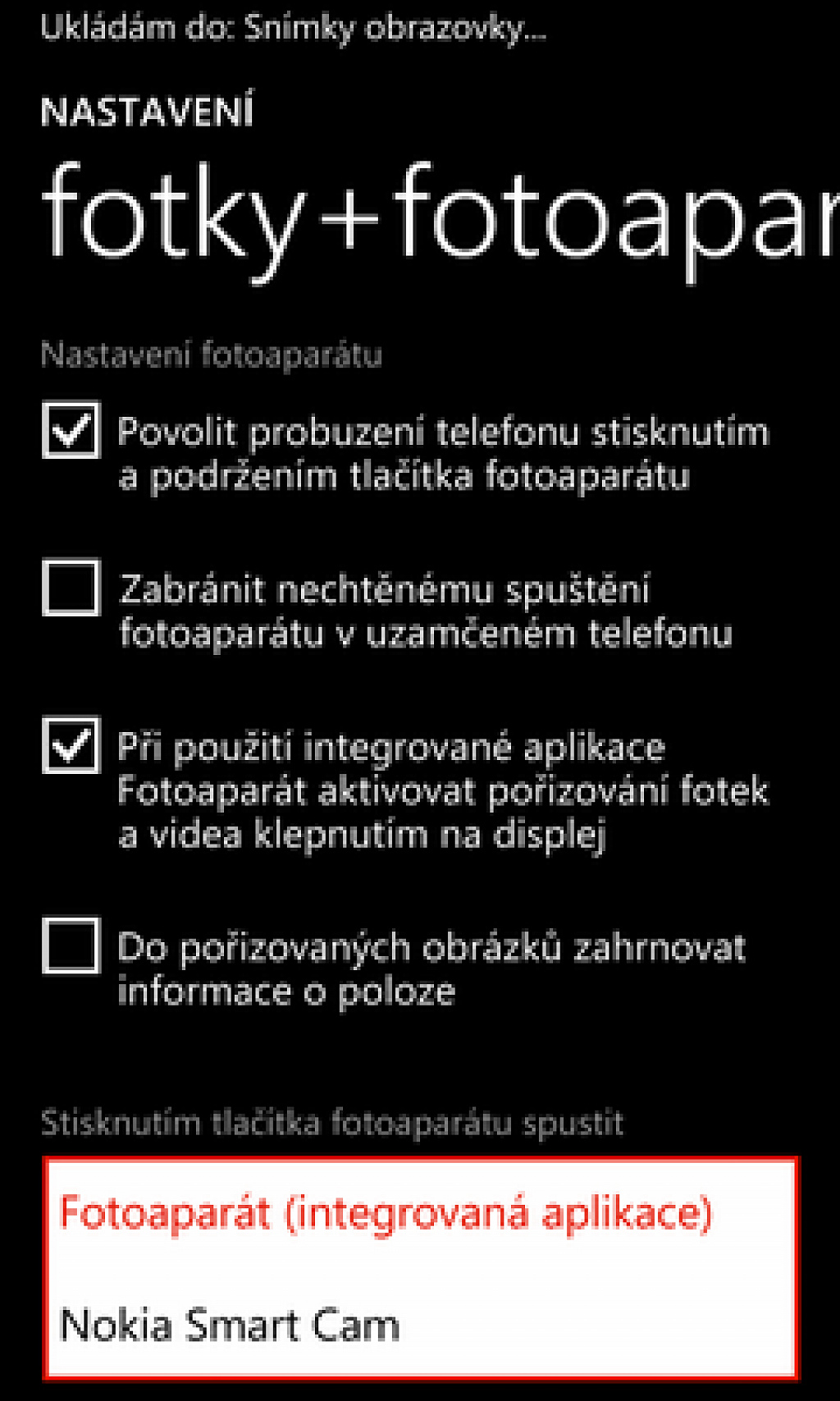 Nokia AMBER